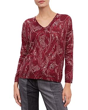 Gerard Darel Liam Printed Sweater