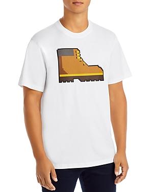 8-bit By Mostly Heard Rarely Seen Cotton Graphic Trail Tee