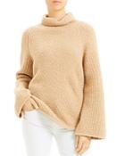 Theory Textured Turtleneck Sweater