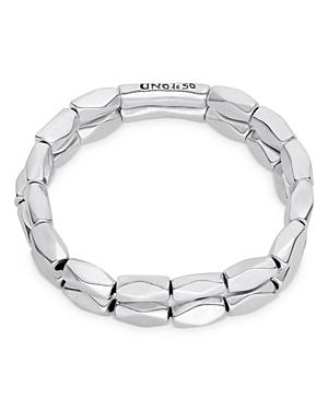 Uno De 50 Follow Us Stretch Bracelet