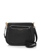 Marc Jacobs Leather Messenger Bag (50% Off) Comparable Value $400