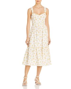 Lini Rosalie Sweetheart Midi Dress - 100% Exclusive