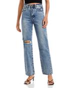 Pistola Cassie Super High Rise Straight Leg Jeans
