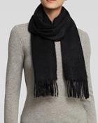 C By Bloomingdale's Solid Cashmere Scarf - 100% Exclusive