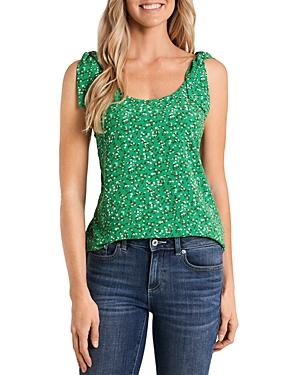 Cece Harmony Blossoms Sleeveless Top