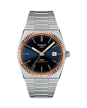 Tissot Prx Gold Watch, 40mm