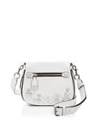 Marc Jacobs Small Recruit Chipped Stud Saddle Bag