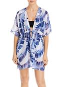 J. Valdi Cita Printed Cover Up Kimono