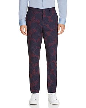 Vince Palm Print Slim Fit Chino Pants - 100% Exclusive