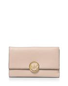 Michael Michael Kors Large Lillie Carry-all Leather Wallet