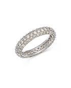 Bloomingdale's Diamond Stacking Eternity Band In 14k White Gold, 2.0 Ct. T.w. - 100% Exclusive