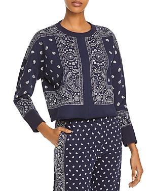Aqua Bandana Print Sweatshirt - 100% Exclusive