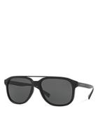 Burberry Top Bar Square Sunglasses, 57mm