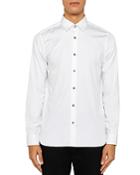 Ted Baker Bylly Satin Stretch Regular Fit Button-down Shirt
