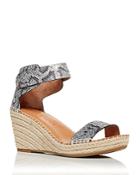 Gentle Souls By Kenneth Cole Women's Charli Espadrille Wedge Sandals - 100% Exclusive