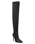 Kendall And Kylie Women's Anabel Satin Over-the-knee Boots