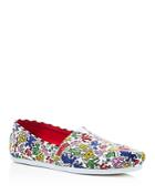 Toms Classic Keith Haring Print Flats