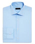 Ike Behar Micro Check Regular Fit Dress Shirt