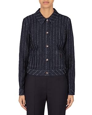 Emporio Armani Striped Jacket