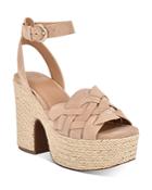 Marc Fisher Ltd. Women's Loleta Ankle Strap Espadrille Sandals