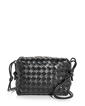 Bottega Veneta Loop Small Intrecciato Leather Crossbody