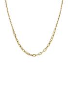 Zoe Chicco 14k Yellow Gold Mixed Link Chain Necklace, 16