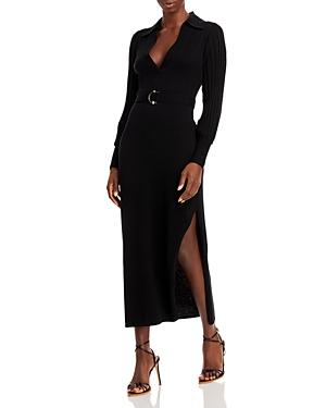 Nicholas Adeline Belted Sweater Dress