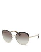 Prada Conceptual Rimless Sunglasses, 59mm
