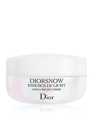Dior Diorsnow Essence Of Light Lock & Reflect Creme Face Moisturizer 1.7 Oz.