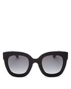 Gucci Oversized Square Sunglasses, 49mm
