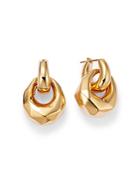 Alberto Amati 14k Yellow Gold Huggie Hoop Drop Earrings - 100% Exclusive
