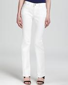 Eileen Fisher Petites Slim Ankle Jeans