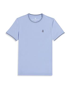 Psycho Bunny Pima Cotton Tipped Logo Tee