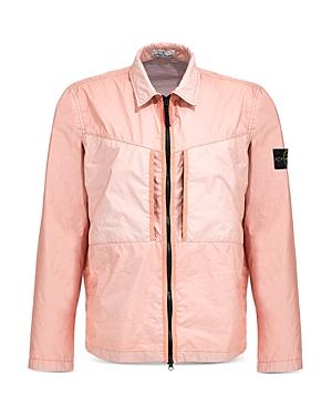 Stone Island Coated Shirt Jacket
