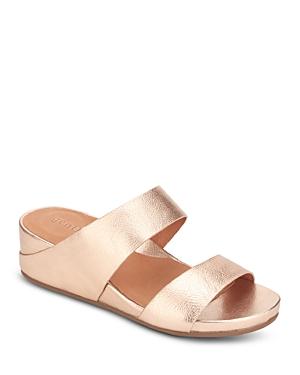 Gentle Souls By Kenneth Cole Women's Gisele Slip On Wedge Sandals