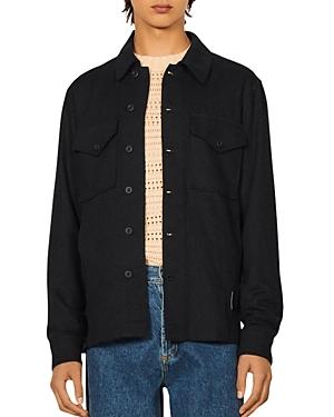 Sandro Christophe Shirt Jacket