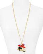 Kate Spade New York Taco Truck Pendant Necklace, 32