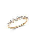 Bloomingdale's Diamond Scatter Band In 14k Yellow Gold, 0.35 Ct. T.w. - 100% Exclusive