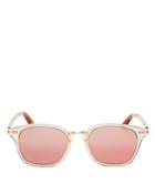 Toms Barron Square Mirrored Sunglasses, 49mm - 100% Bloomingdale's Exclusive