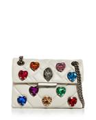 Kurt Geiger London Mini Kensington Love Leather Shoulder Bag