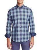 Tailorbyrd Agera Plaid Classic Fit Button-down Shirt