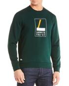 Lacoste Logo-print Fleece Sweatshirt