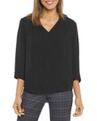 Nydj Charming Three Quarter Sleeve Top