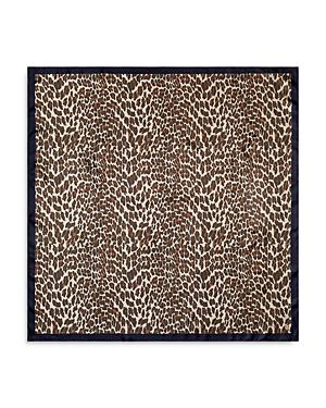 Tory Burch Reva Leopard Silk Scarf