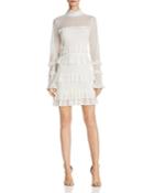 Guess Tamara Ruffled Lace Dress