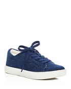 Kenneth Cole Kam Denim Lace Up Sneakers