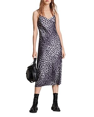 Allsaints Tierny Leppo Printed Slip Dress
