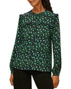 Whistles Winter Ditsy Floral Print Top