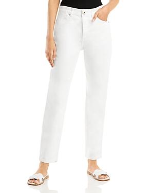 Lanvin Straight Leg Jeans In Optic White