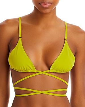 Palm Swimwear Talise Wrap String Bikini Top
